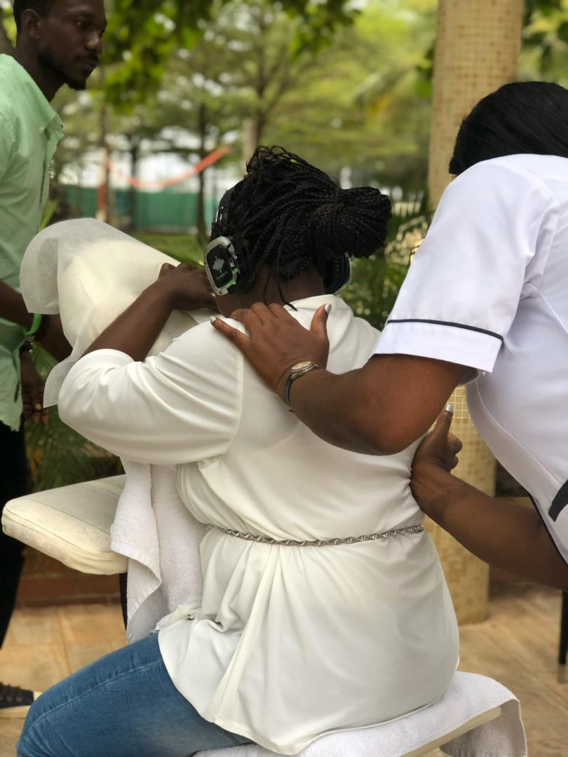 spapampering's tweet photo. With our body and spirit healing approach, we seek to get to the root of your migraines and joint pains.
We combine meditation and massages to bring you total relaxation.
Get pampered today, contact us on 08177257790 or send us a DM now.
#spapampering
https://t.co/MwdK0VECEp