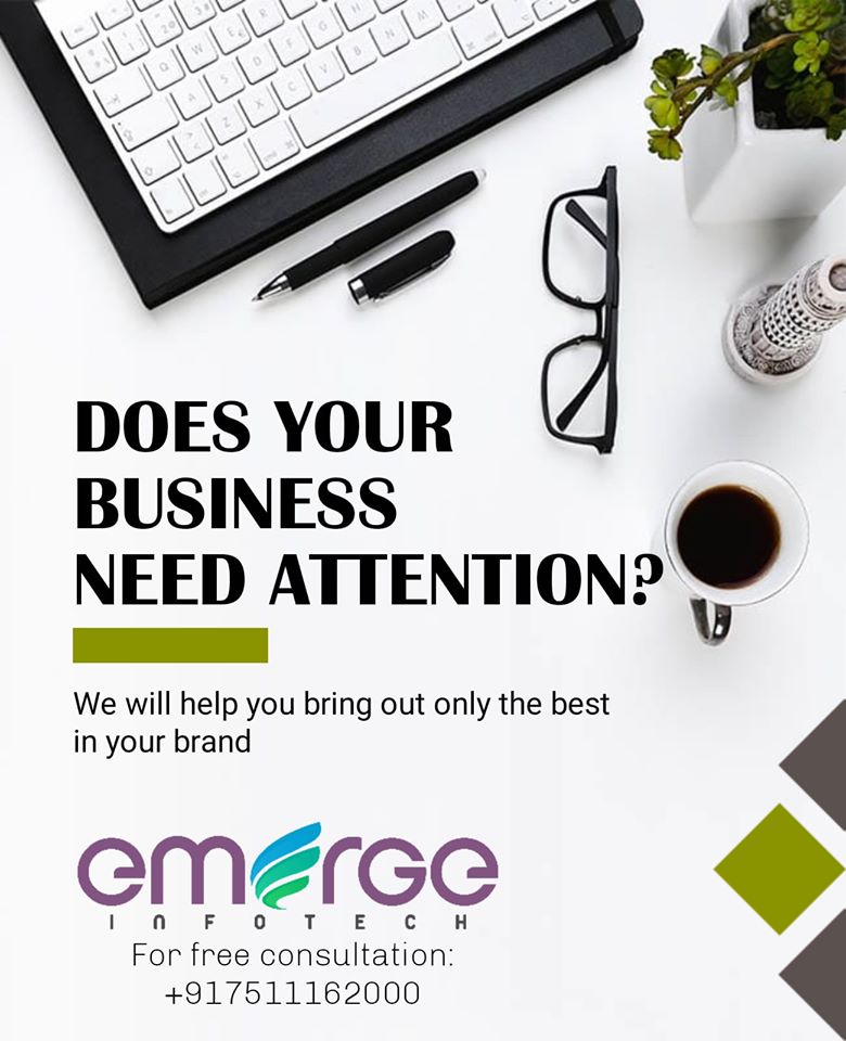 Emerge_Infotech's tweet photo. DOES YOUR BUSINESS NEED ATTENTION?
we will help you bring out only the best in your brand.

#digital_marketing #marketing #digital #online_marketing #online #digital_world #social_media_marketing #socialmedia #website #webdesign #software #billing_software #trivandrum https://t.co/yLQ4Im4I7y