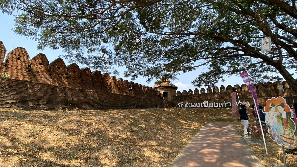 nanseasons's tweet photo. Nan city wall. กำแพงเก่าเมืองน่าน
Go Nan Tour brings you there. #nanthailand #gonantour #nanseasons #น่าน #เที่ยวน่าน #ที่พักน่าน https://t.co/E0YISym5WK