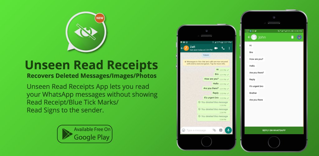SalmanK70999770's tweet photo. Unseen Read Receipts, Unseen No Last Seen Chat App lets you read your messages without showing Read Receipt.
#PLAY #STORE #LINK:: https://t.co/4xmlj96JP9
#Duncan_Robinson
#SmackDown
#AskABC2020
#Bernie_Brothers
#askjeffco
#Mark_Meadows
#DragRace
#LetTulsiDebate
#SXSW
#Mulvaney https://t.co/cG17Es9dXN