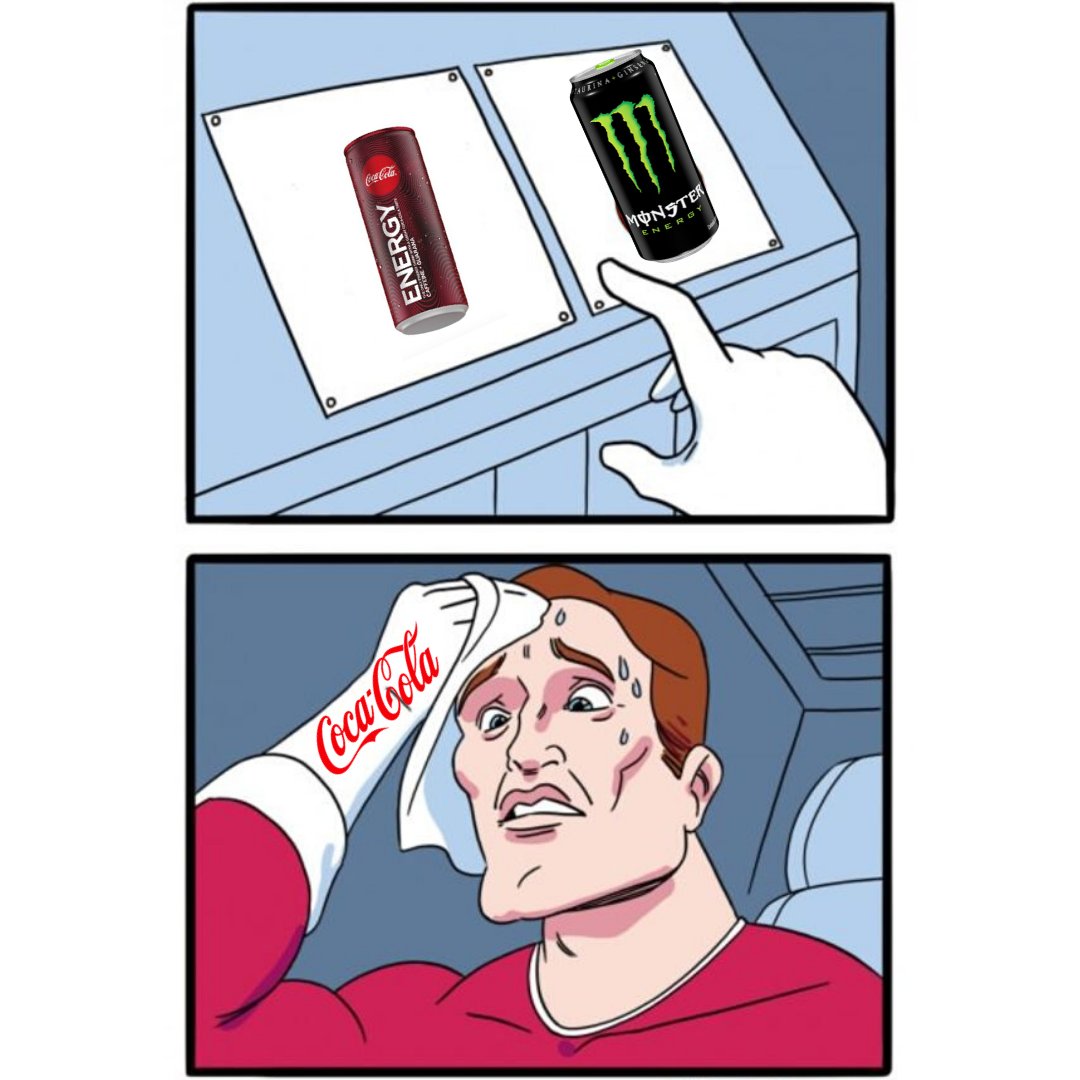 __Anurag___'s tweet photo. #CocaCola's decision of launching a #Coke brand energy drink can and will have implications on its relationship with #Monster. This takes me back to assessing through criteria, "Is it one of our core competencies?" Thoughts @reithd?
#MKM915 #Assignment https://t.co/pG0qyYerIr
