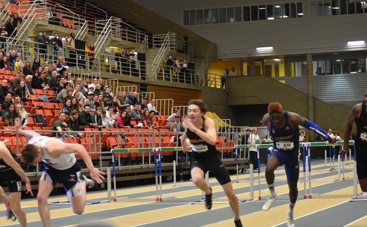 WindsorLancerTF's tweet photo. Leewinchell Jean places 7th at the @USPORTSTF national championship in his rookie year in a time of 8.32 @WindsorLancers #WindsorIsComing https://t.co/VakVJWAUu7