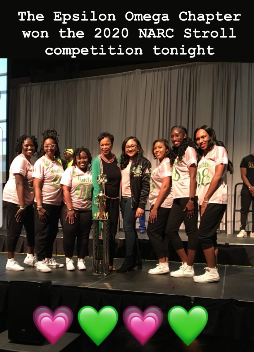 EpsilonOmegaAKA's tweet photo. #EpsilonOmegaWasThere #NARC2020 #AKAEpsilonOmega #StrollCompetition https://t.co/HON9EhH6hv
