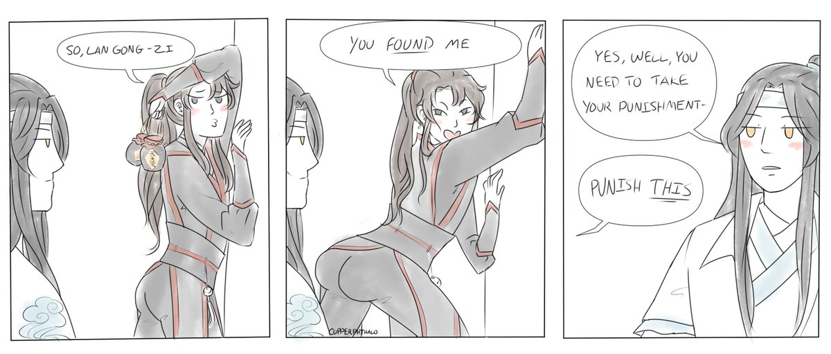 CopperPhthalo's tweet photo. was this not how they met tho

#GrandmasterofDemonicCultivation #wangxian #mdzs #魔道祖师 #忘�� https://t.co/nnxQCm7K00
