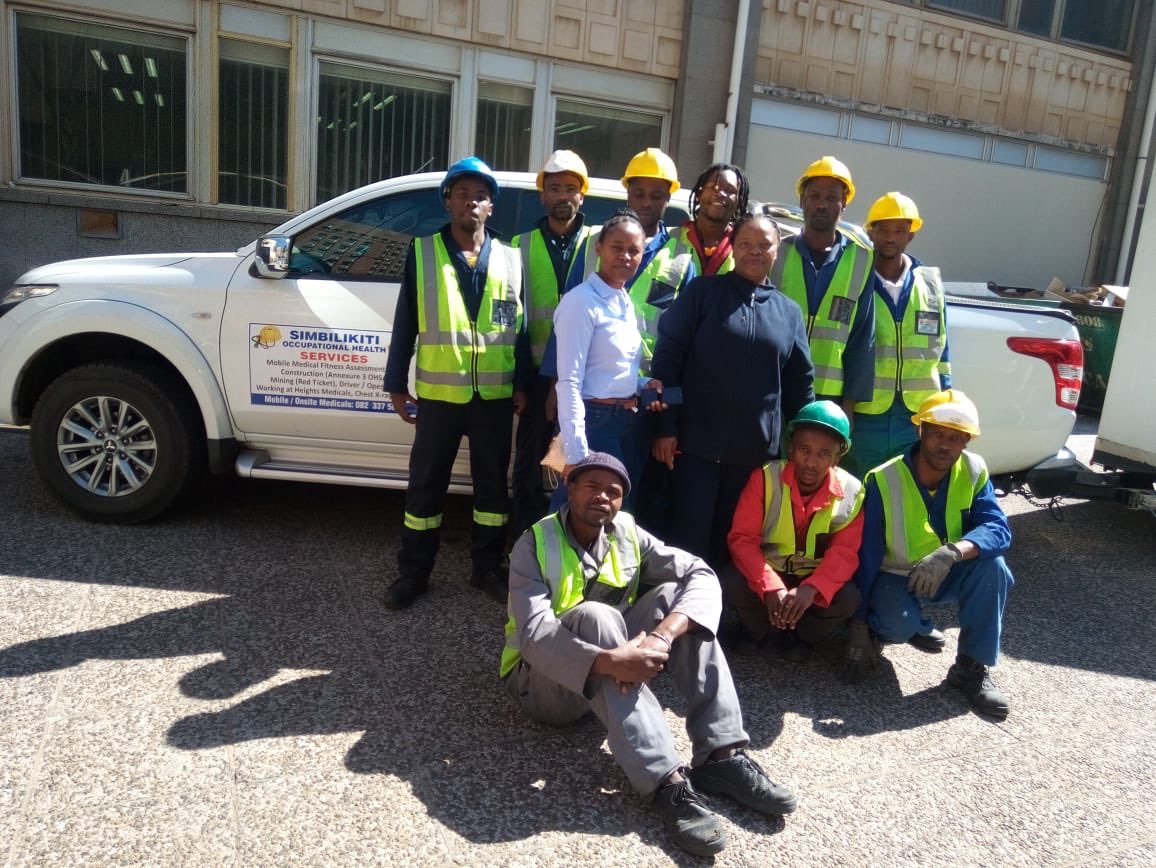 #DJSBU At Simbilikiti occupational health, we provide quality Medical surveillance at affordable prices, for more information contact us on 076 1982 763 info@sohs.co.za
@#DJSBU