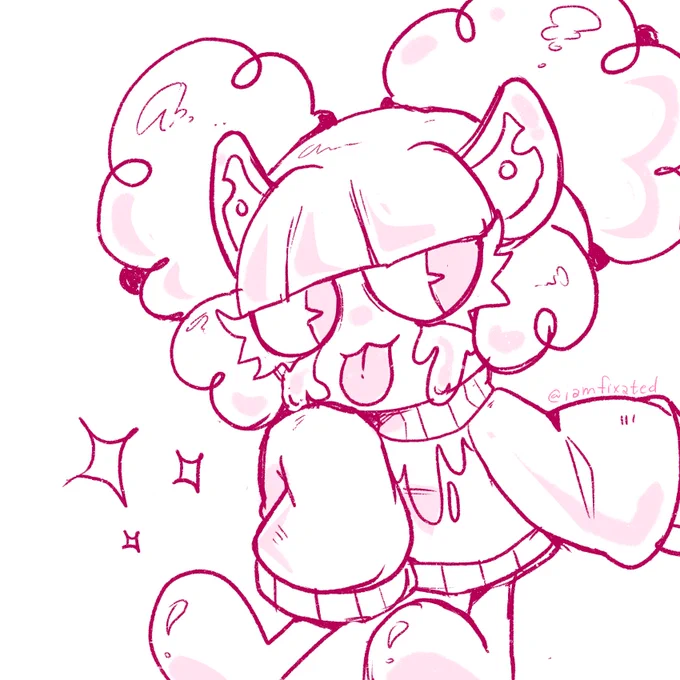 surprise!! quick doodle gift for @chocovania ❤️❤️❤️
youre a good friend and an inspiration ✨ 