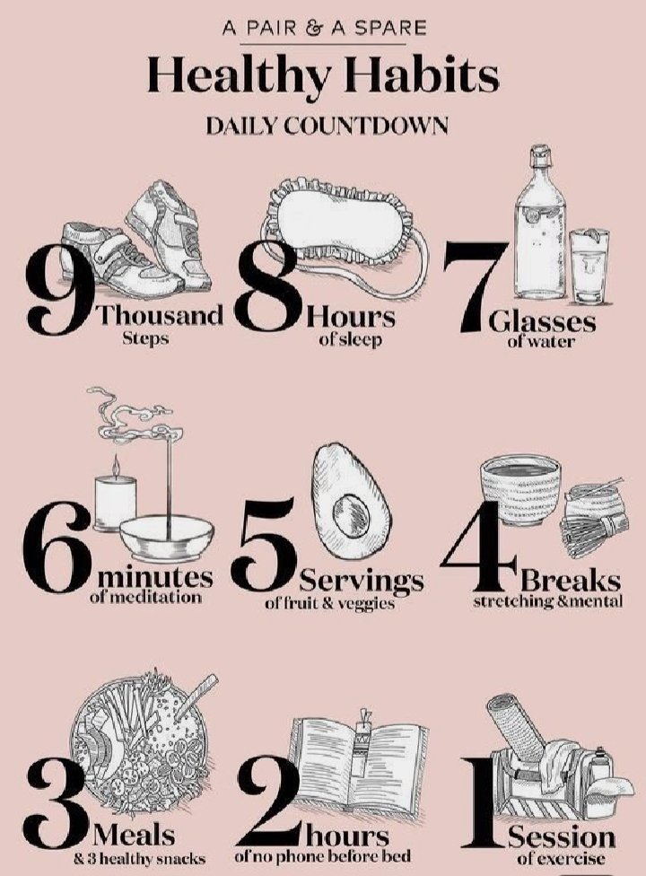 Challenge 30 hari utk beginner siapa yg nak lose weight 3-5kg
- tukar air manis ke air kosong
- lebih kan protein ikan,telur,tauhu dan tempe
- cut garam,gula &amp; minyak
- mkn 5/6 kali sehari 
- kawal portion karbo ✊ &amp; protein 🤚
Rt &amp; tag kawan²
