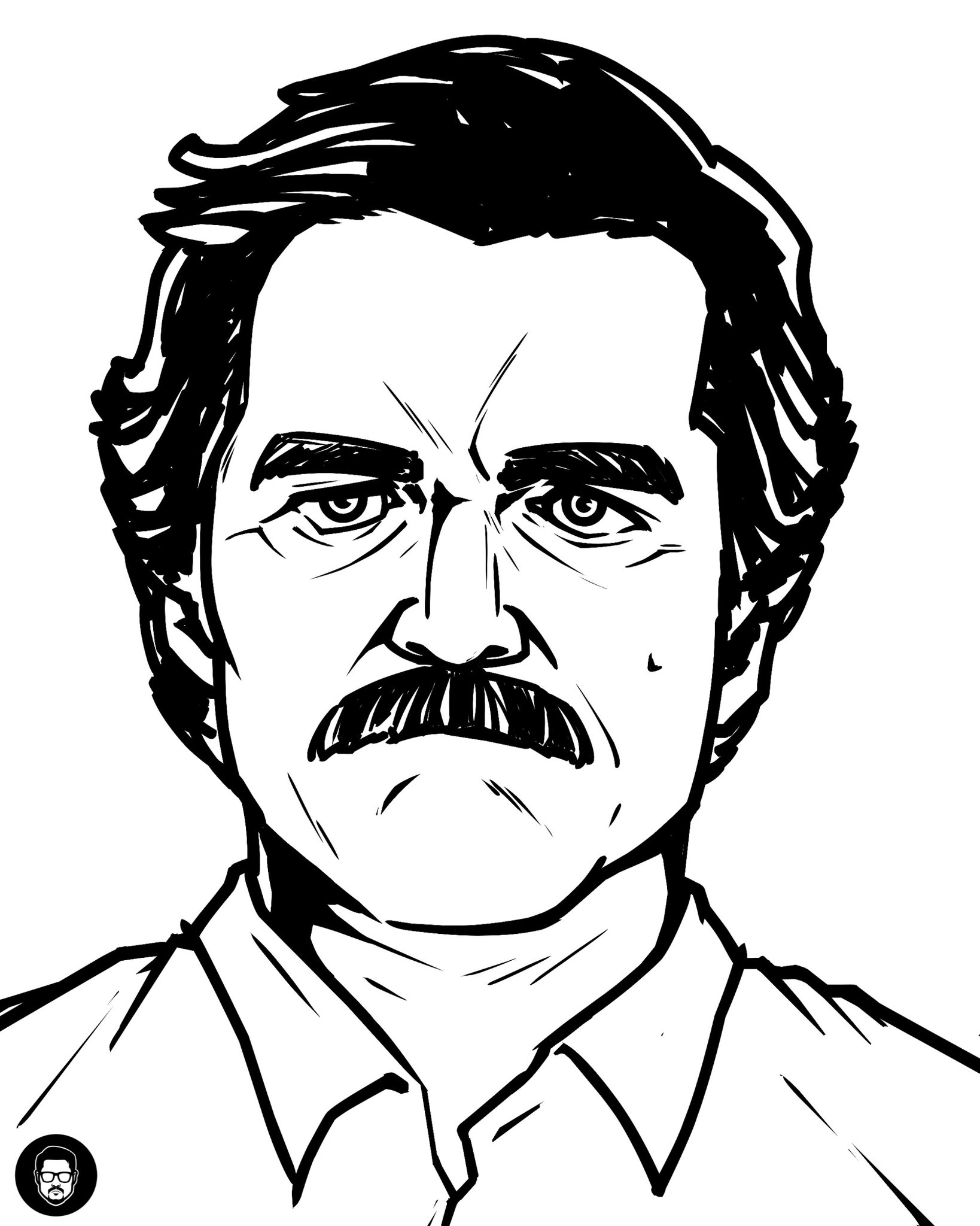 how to draw pablo escobar - northindianweddingoutfitsformen