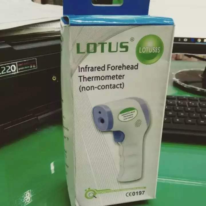 dropshipaja's tweet photo. Termometer Infrared Lotus, stock ready 100 unit bukan stock hoax.. Bagi yg berminat silahkan sebelum kehabisan &amp; harga sewaktu-waktu pasti berubah drastis.. Yuukkk di order.. tersedia berbagai macam alat kesehatan. https://t.co/DAlACtnhoX
