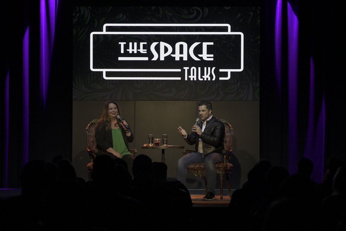 thespacelv's tweet photo. .@deanna_thompson from the hit documentary #DontFuckWithCats is sharing stories and insights on how she (#BaudiMoovan) helped capture #LukaMagnotta. #TheSpaceTalks https://t.co/IlWRcjCjVG