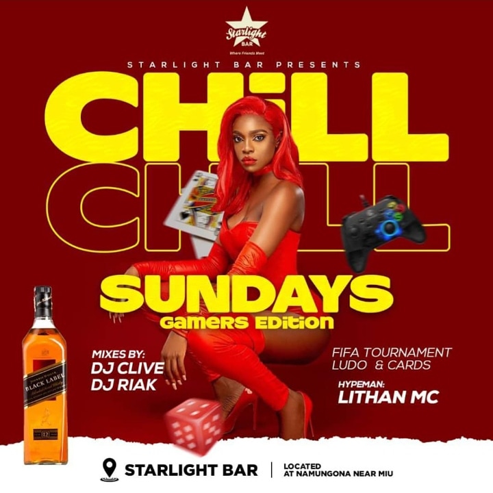 StarlightBar's tweet photo. Don't miss out this Sunday its gonna be hote. https://t.co/eqfRZrIxcu