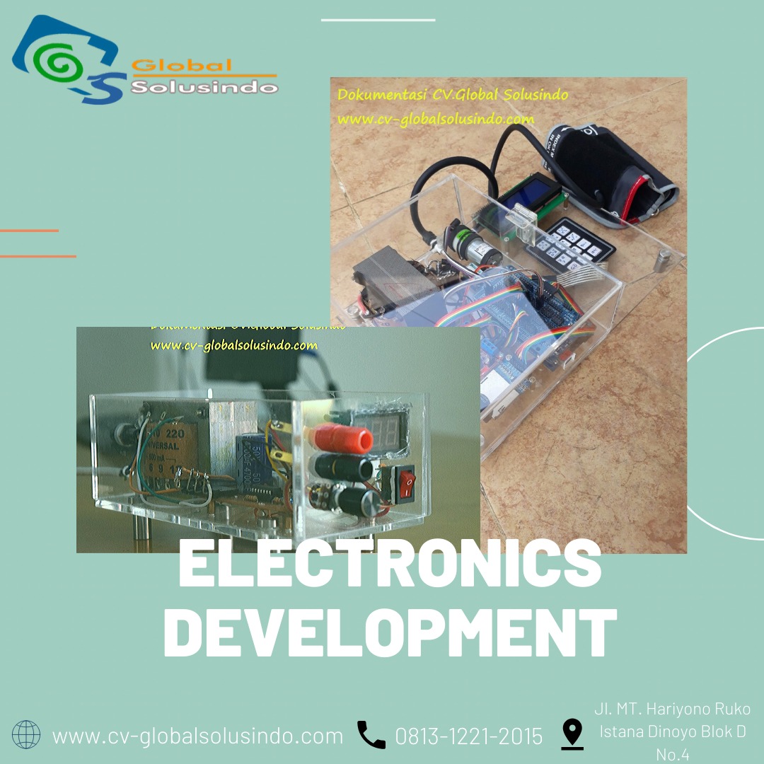 cv_gsolusindo's tweet photo. electronics development.
#electronica #alat #arduino #arduinoindonesia https://t.co/HqZ1wRO9ym