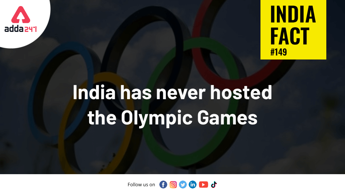 anilnagr's tweet photo. #Indiafact149

India has never hosted the Olympic games.

#Facts #Amazingfacts #Indiafacts #UnheardFacts #Didyouknowthat #didyouknowfacts #thinkendless #Adda247 https://t.co/queyEnKDII
