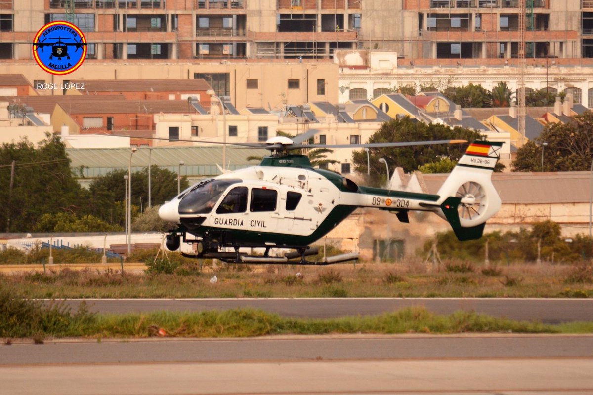 SpottersMelilla's tweet photo. #BuenosDias #FelizSabado #FelizDia
Con el rodaje aéreo del #CUCO de la @guardiacivil al #Hotel1 de #MelillaMLN arrancamos el #sábado.

@Eurocopter EC135-P2 (HU.26-06|09-304)
.
.
Foto📸: Roge López
Fotos📸: Ángel Ruiz
@UnionGC_aereo @helicotter @jlrios04 @GuillerCil @jmanatol https://t.co/PqlppVxDhO