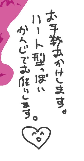 カットライン指定。 