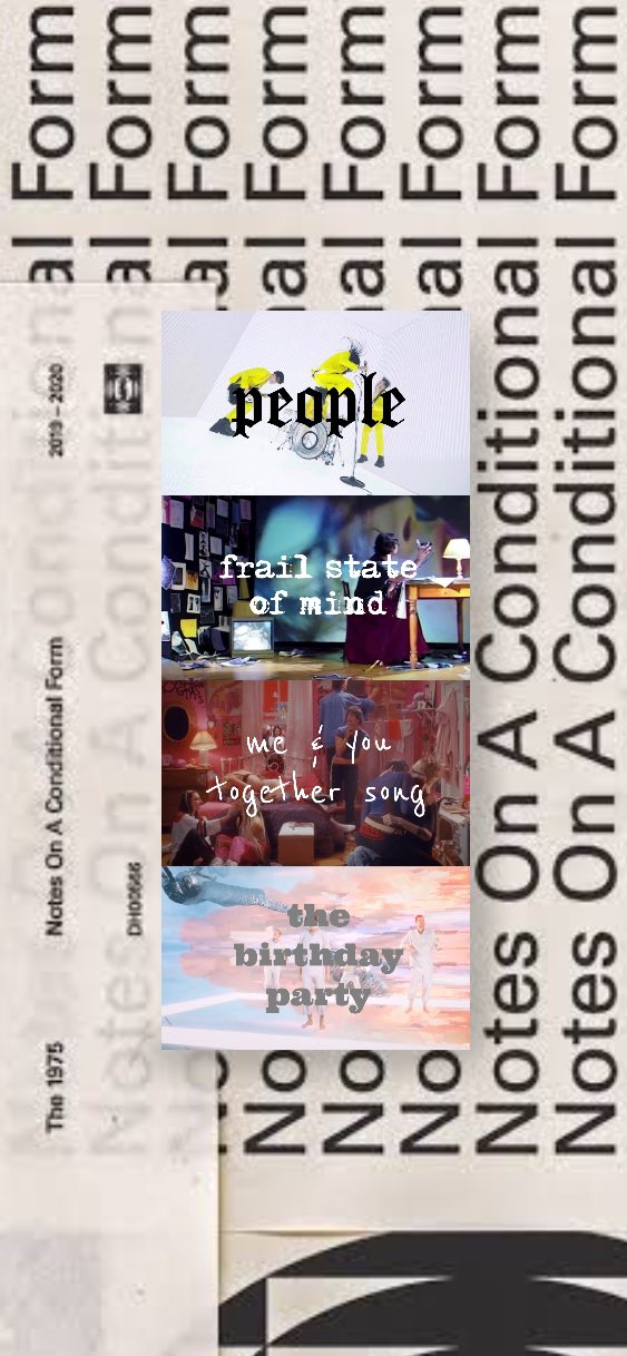 Mӓѕһyigӧ 家に篭りすぎて自分用に壁紙作ってしまってる センス皆無フォント頼り The1975 Mӓѕһyigӧ 家に篭りすぎて自分用に壁紙作ってしまってる センス皆無フォント頼り The1975
