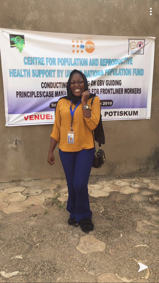 GBV affects everyone, Including You. EndGBVNow, end all forms of GBV in Yobe and Elsewhere. #SaveHer, will You?
<a href="/c3hd_ng/">Center for Child Care and Human Development</a> <a href="/UNFPA/">UNFPA</a> <a href="/CPRH/">Casa do Profissional</a>