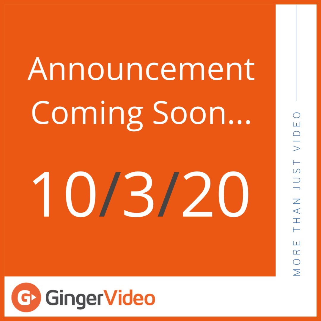 • 😁🔜 Only 3 days to go! •
.
.
.
.
#gingervideo #videoproduction #digitalmarketing #endtoendsolutions