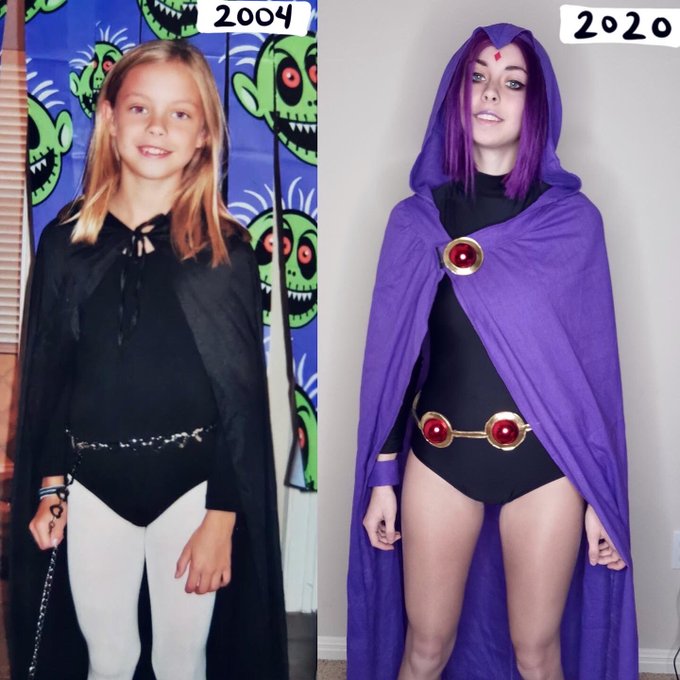 Raven updated cosplay LOL https://t.co/zN9gZX9dS0<a href="/tag/newprofilepic"class="tags"><span>#newprofilepic</span></a>
