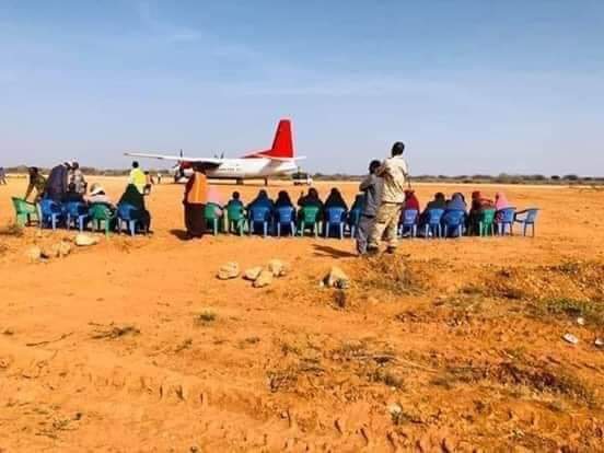 khalidawmusse's tweet photo. Ismail Mire International Airport-local departure-Terminal 2 #Buuhoodle lol https://t.co/4syklC8GmY