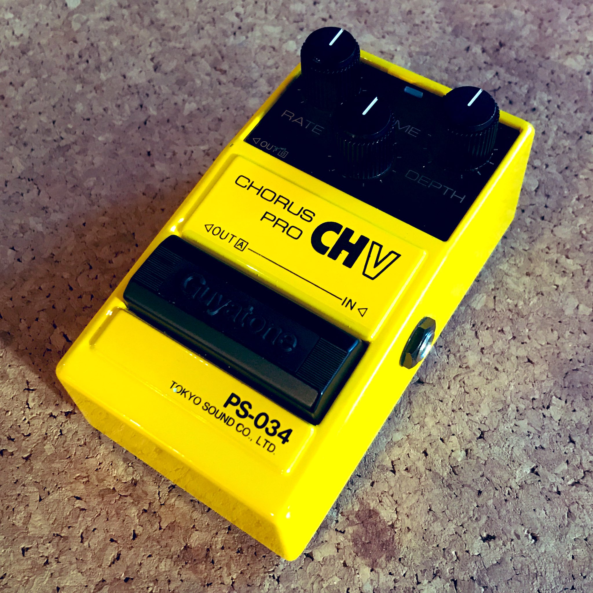 Guyatone PS-034 修理 - TOKYO EFFECTOR Guyatone PS-034 修理 - TOKYO EFFECTOR