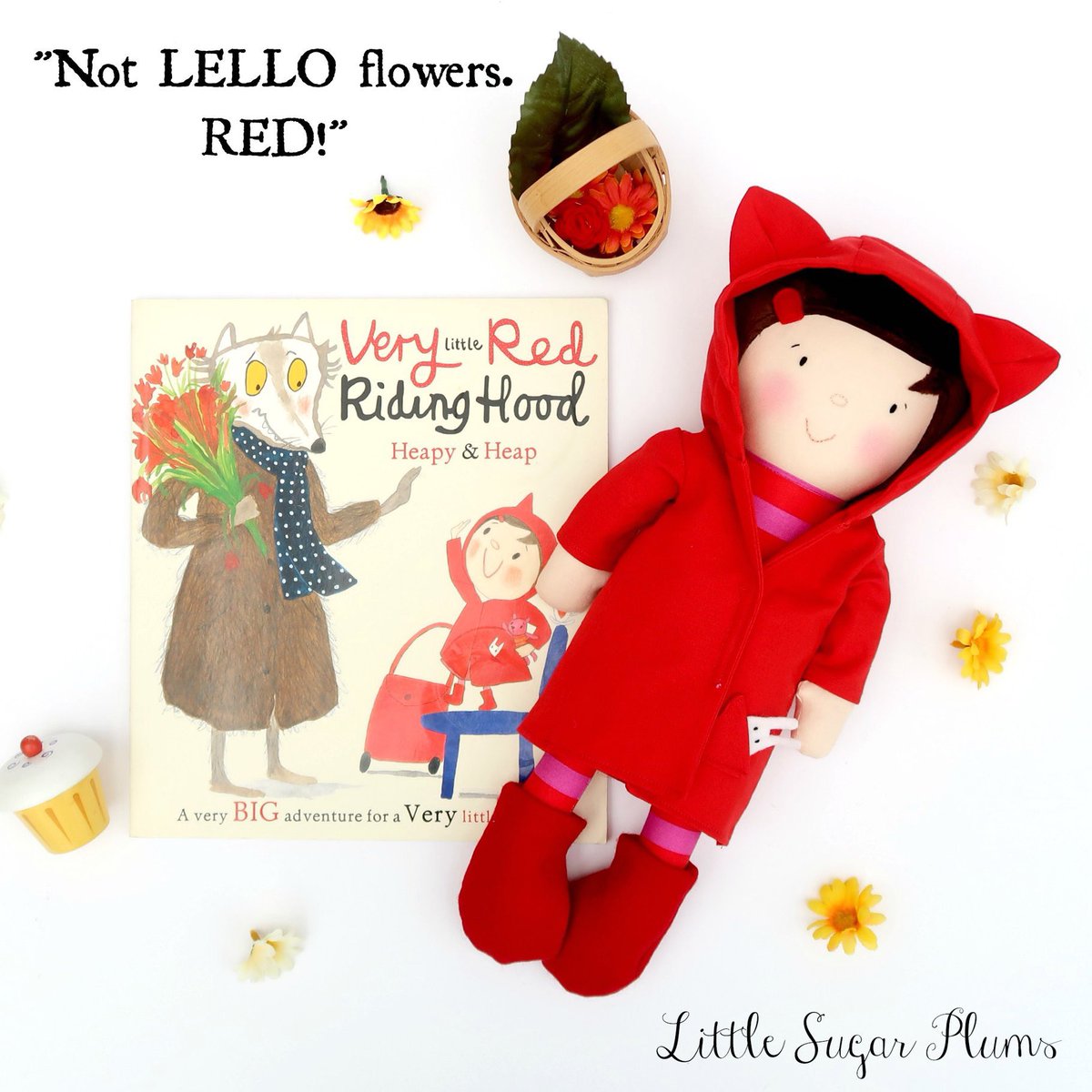 PrettyPlums's tweet photo. Very Little Red Riding Hood will be available tomorrow evening on FB page ‘Love Sparkle’ along with lots of other NEW products from some super talented crafters. One more sleep! #SaturdayMorning #UKgiftAM #UKGiftHour https://t.co/fIjdkLQ5sz