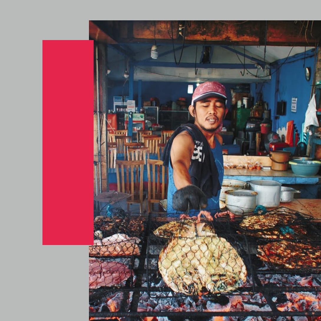 Radiusappbali's tweet image. One of our favorites fish markets is in #Bingin. Choose your freshly caught fish and the staff grill the food to your liking.Going during sunset is a great ambience with live music starts, pair it with a few #Bintangs and you living the island dream. We #Supportlocal