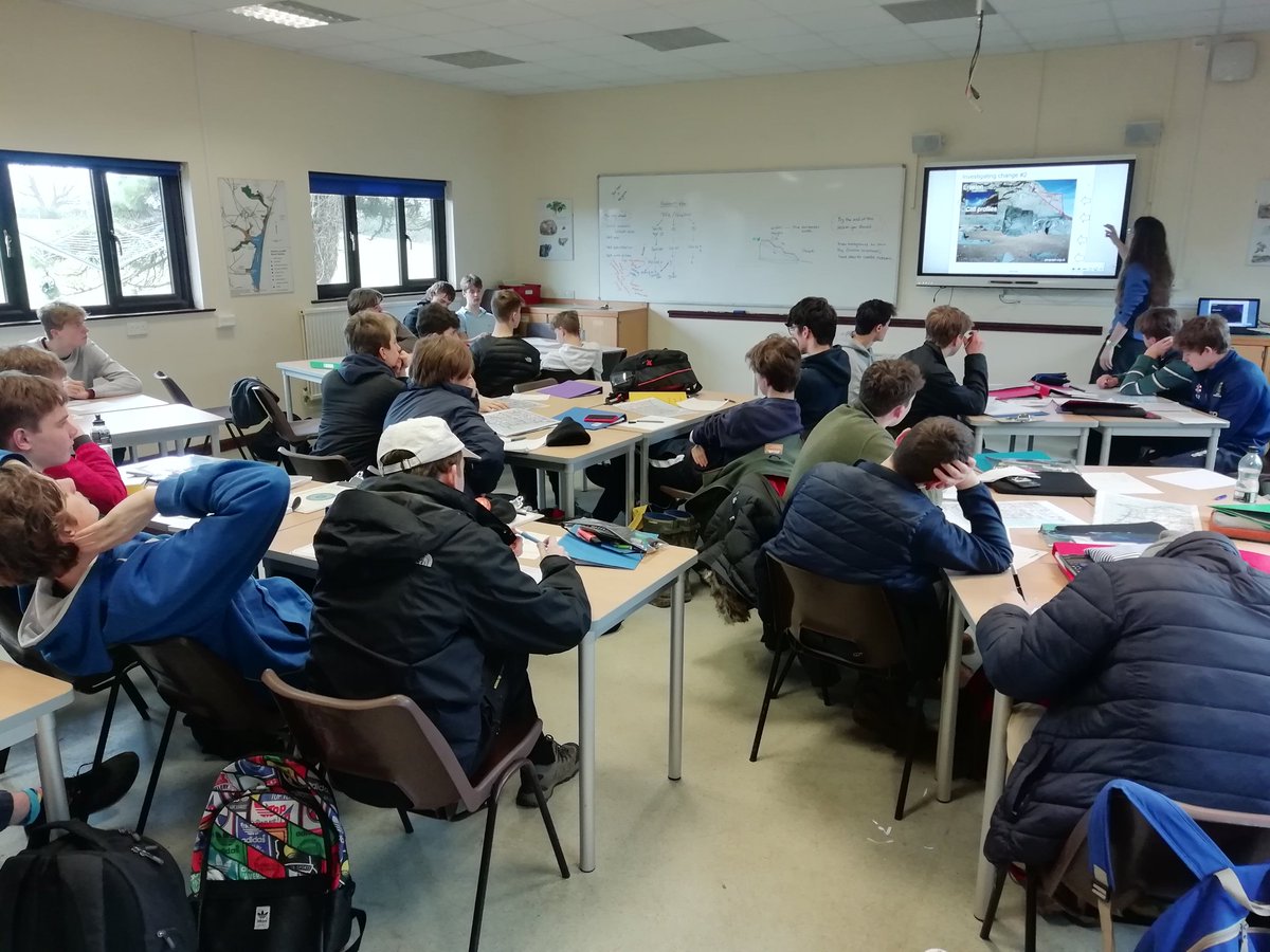 Radley College Geography tweet media