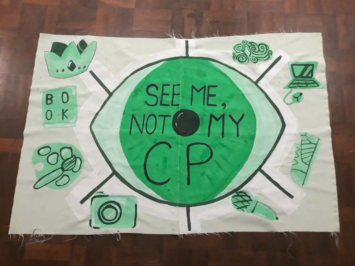CP4SYSI's tweet photo. See 🌟ME🌟 Not My CP💚 We are working towards educating others on Cerebral Palsy not only to have more awareness about every day struggles but so each individual is seen further than their disability
#CerebralPalsy #Ysinow https://t.co/V55OGkRvio