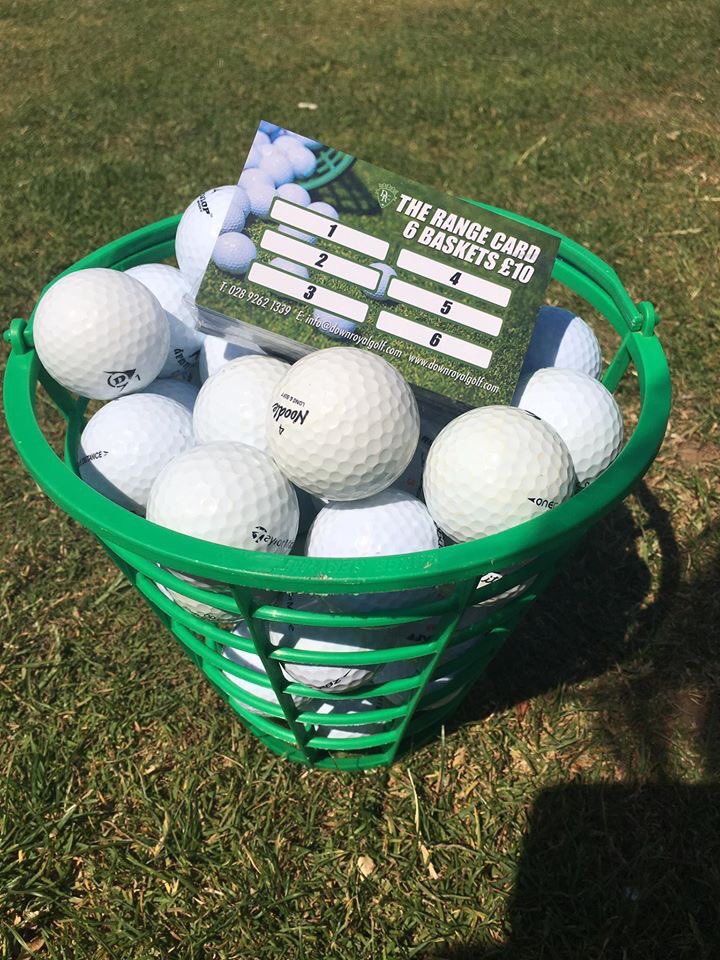 DownRoyalPark's tweet photo. Down Royal #DrivingRange open to the public 7 days a week!
Collect your #RangeCard from reception. ⛳️
#DownRoyalPark #Lisburn #Golf #GolfCourses #golflife https://t.co/eC36mDQ8f2