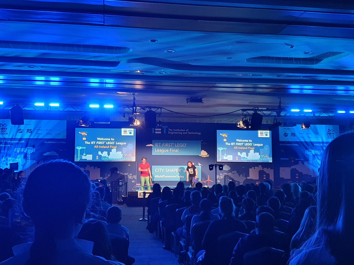 CDaibheid's tweet photo. Ar aghaidh linn! 3,2,1....... LEGO! @CORKETB @FLLUK @Learnit_Ireland @TheIET #cityshaper #buildtomorrowtoday https://t.co/MKdlmbAh5f