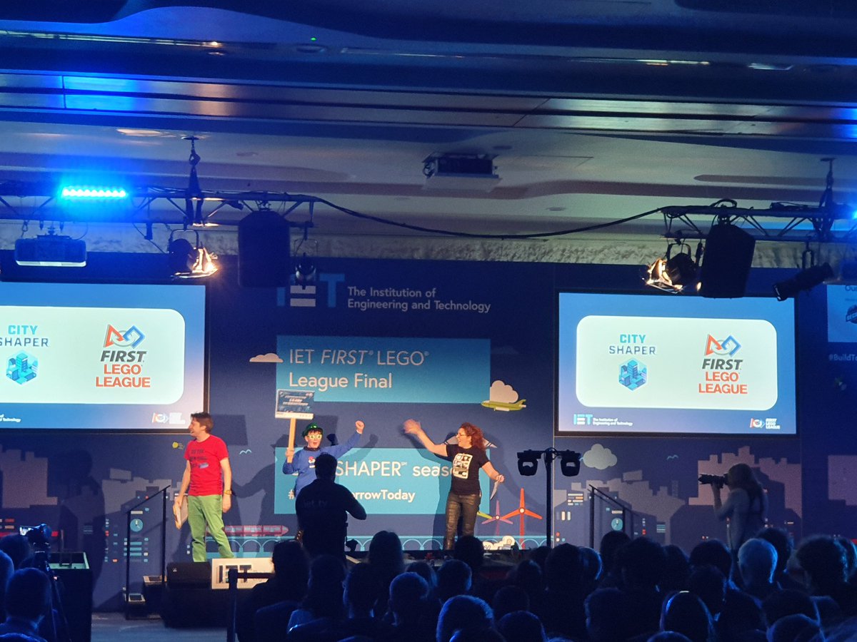 CDaibheid's tweet photo. Ar aghaidh linn! 3,2,1....... LEGO! @CORKETB @FLLUK @Learnit_Ireland @TheIET #cityshaper #buildtomorrowtoday https://t.co/MKdlmbAh5f
