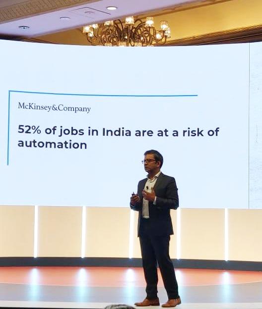 An open heart, an open will and an open mind is all it takes to Challenge the Status Quo and become a leader.  

Did you listen to Raghav Gupta, MD of <a href="/coursera/">Coursera</a> share his views? #ETGBS 2020 
.
.
#leadership #strategy #global #influential #globalbusiness #lead #industryleaders