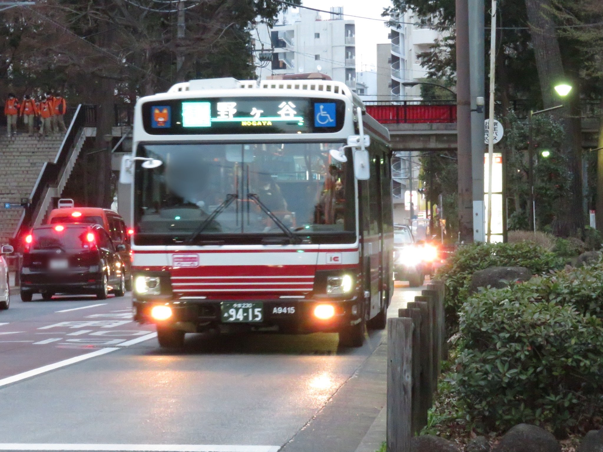 Taishin 3 7 小田急バス 414 415 吉祥寺営に入った新車2台を撮影 T Co C9t6jr0vme Twitter