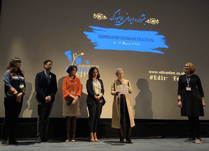 EdIranFest's tweet photo. Welcome to 2020 Edinburgh Iranian Festival. Meet the team.... and see you at @Filmhouse ...... #Edinburgh #edinburghfilm #film #Iran #whatsonedinburgh https://t.co/cAw8pQFQtR