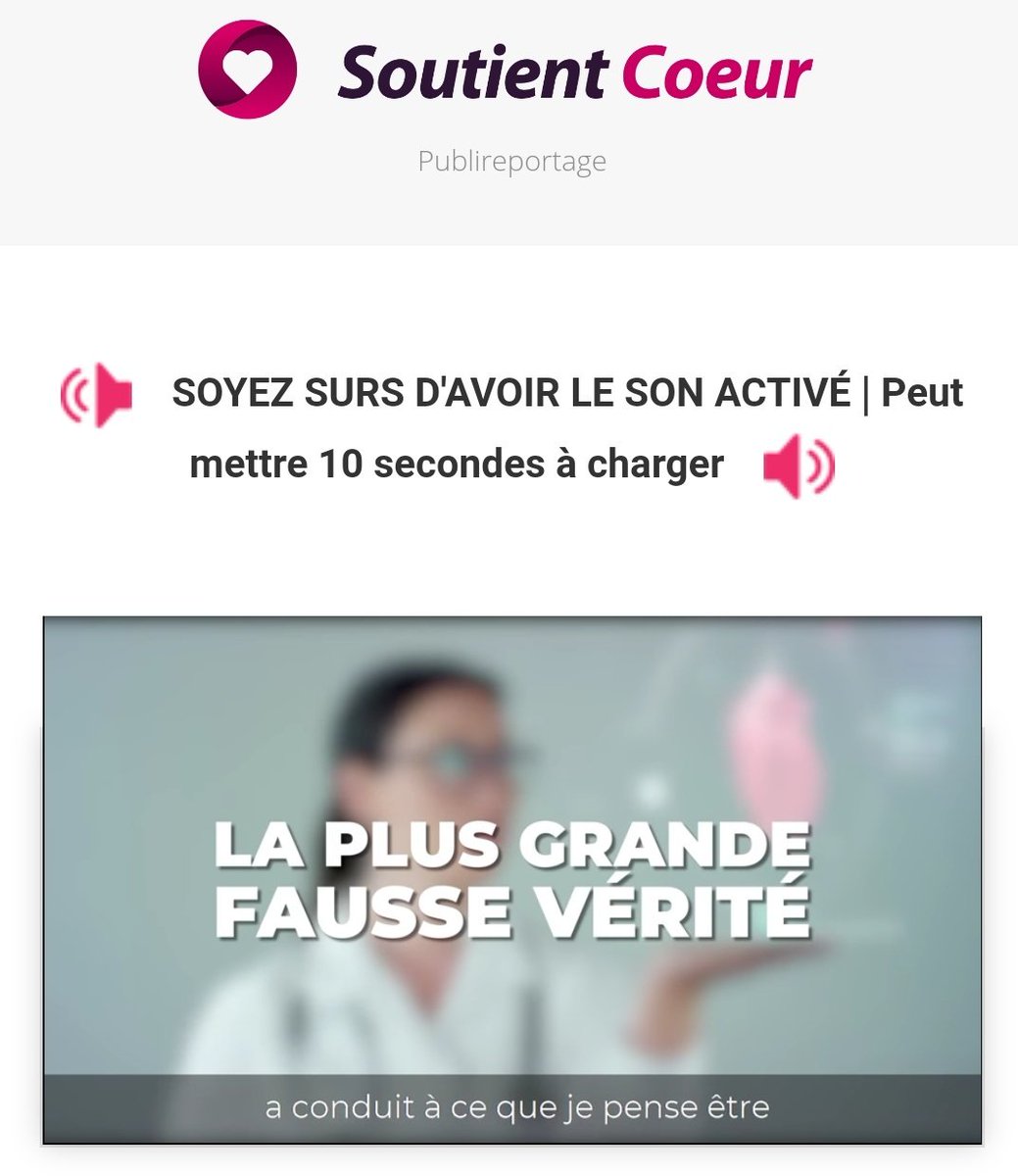 Coucou  @lemondefr  @decodeurs  @pixelsfr Je ne vous oublie pas hein... et vous laissez toujours de la pub pour des produits très limites se diffuser sur votre site !Vous réagiriez en 2020 ?!?