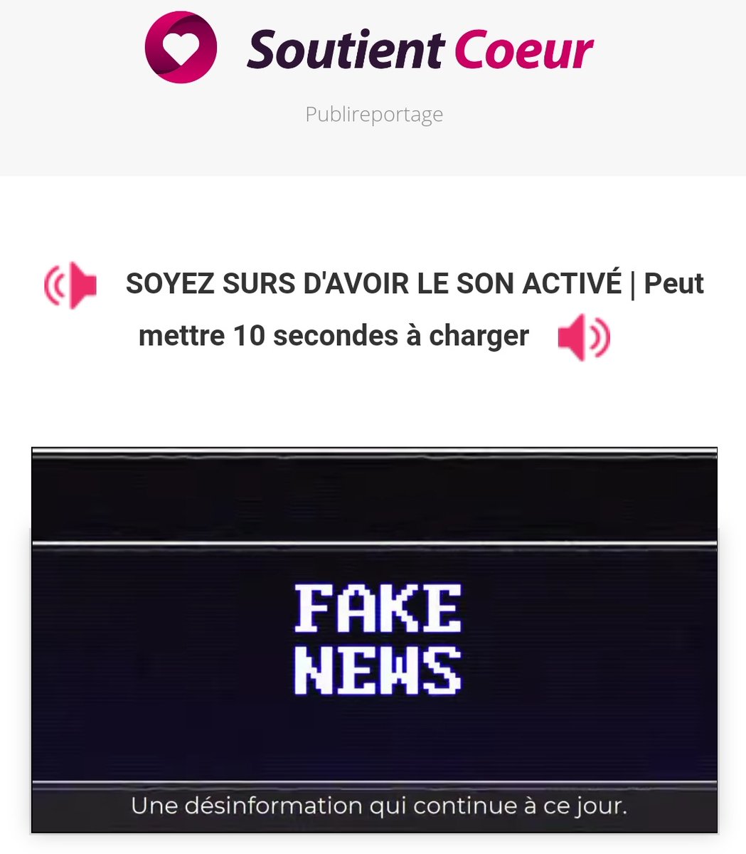 Coucou  @lemondefr  @decodeurs  @pixelsfr Je ne vous oublie pas hein... et vous laissez toujours de la pub pour des produits très limites se diffuser sur votre site !Vous réagiriez en 2020 ?!?