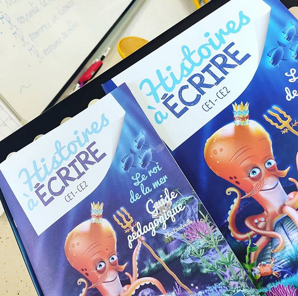 TrousseMaitress's tweet photo. Histoire à écrire : Le roi de la mer
https://t.co/QRMzXQUUzN
Nous venons de faire la séance 3, et nous vous proposons un petit complément.
#CE1CE2 #TeamPE https://t.co/1bnyIKO9Au