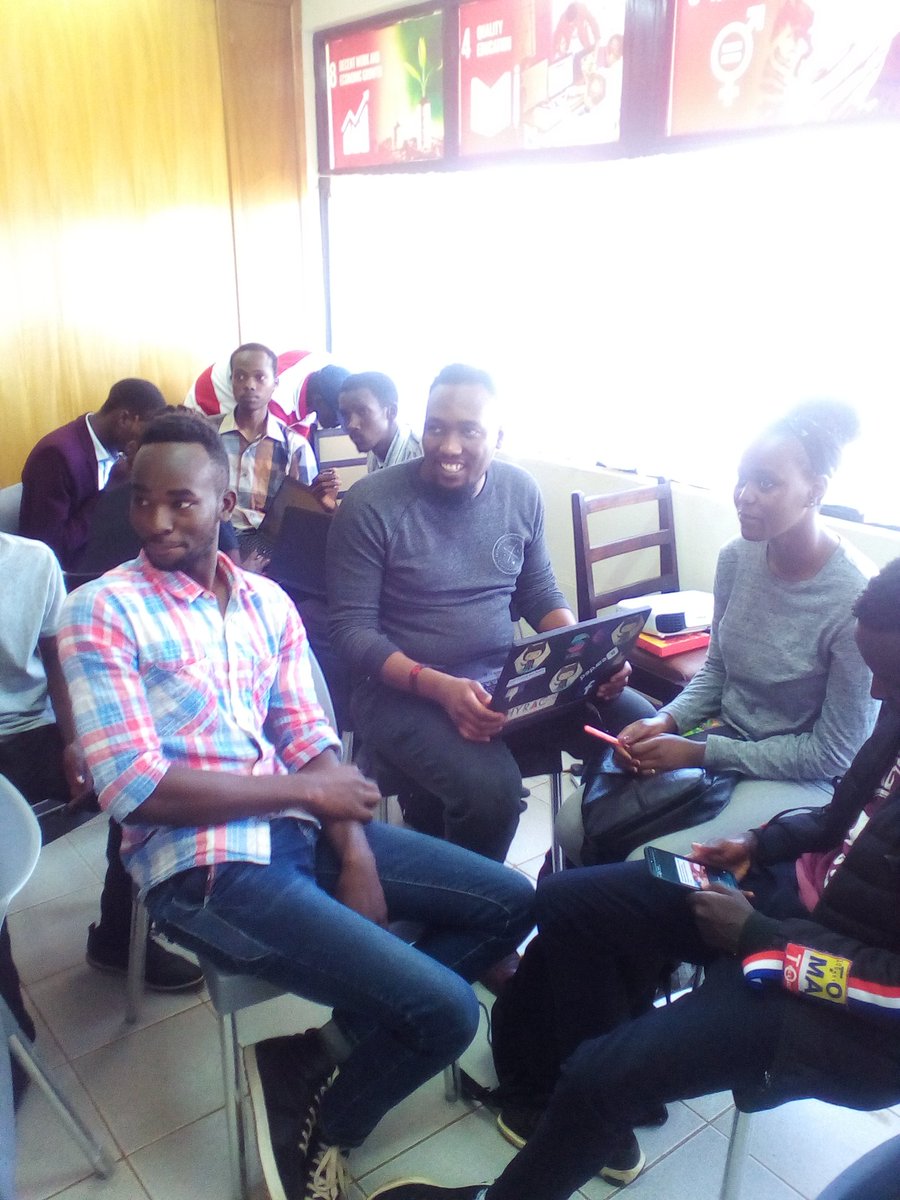 EldoretSg's tweet photo. Brainstorm session on gear mode.
#ODD2020
#OpenDataDay
#OpenDataEldoret
@eldohub https://t.co/NjR9TRDvCv