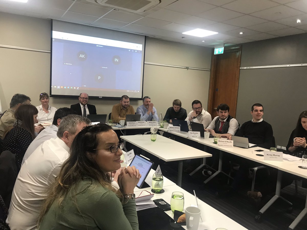 NJVermeulen's tweet photo. The @CIATechnologist Council Forum is about to begin #CF30 The biggest change in council in quite some time... #ItsagreattimetobeanAT https://t.co/oJqakGzipL