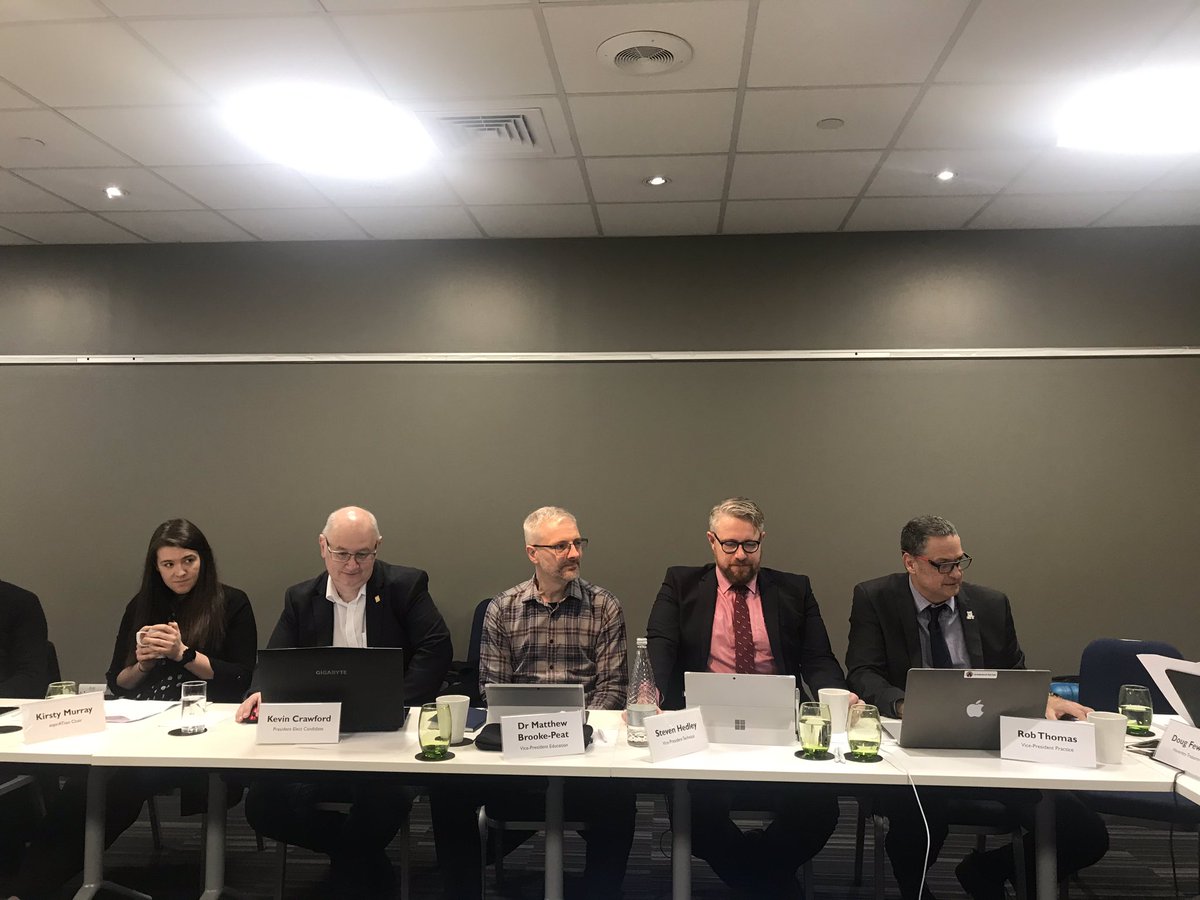 NJVermeulen's tweet photo. The @CIATechnologist Council Forum is about to begin #CF30 The biggest change in council in quite some time... #ItsagreattimetobeanAT https://t.co/oJqakGzipL