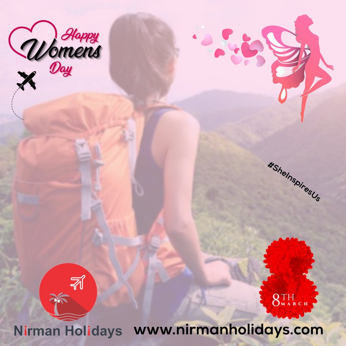 nirmanholidays's tweet photo. #SheInspiresUs https://t.co/bUuMk1T6uS