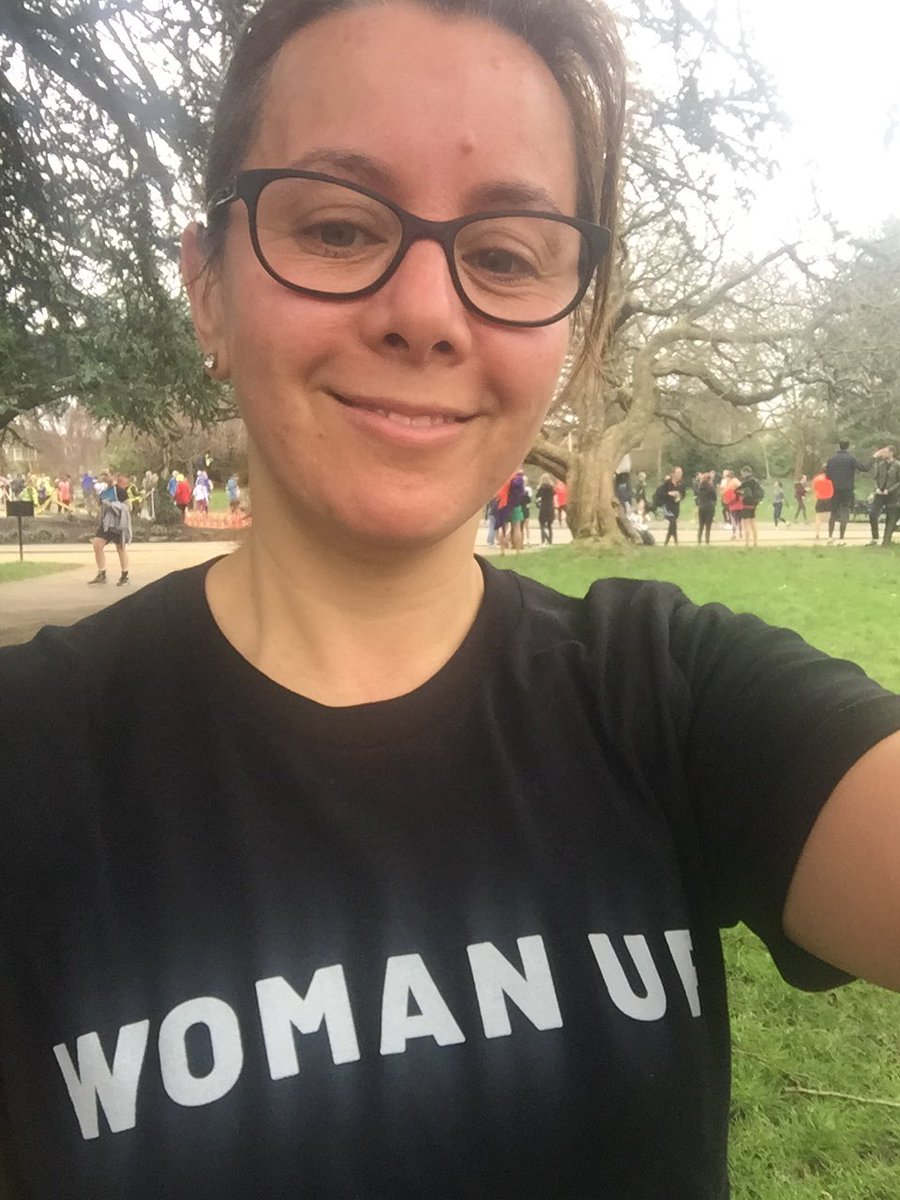 cazzabutler's tweet photo. Thanks to the great all female crew support @parkrunUK @Dulwichparkrun encouraging more women to take part https://t.co/UtAhtpY7a6