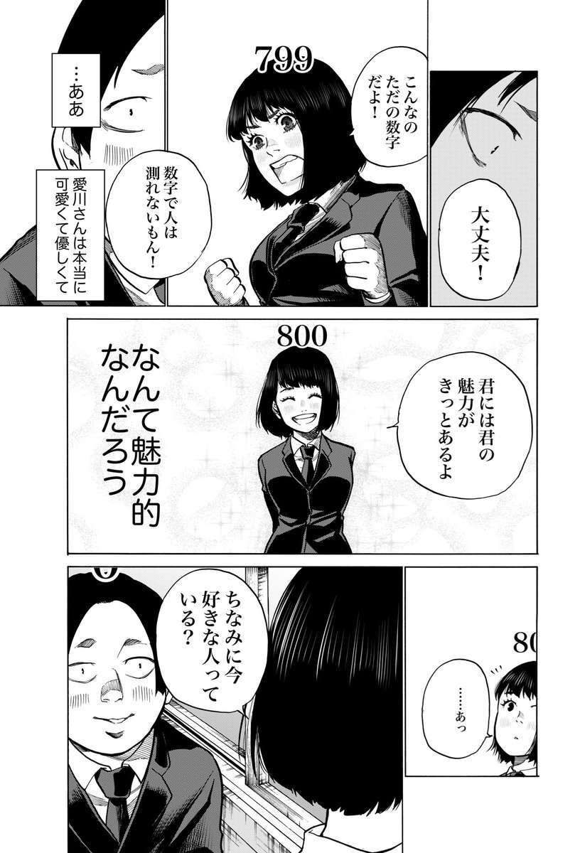 河上だいしろう 再掲載ですが こんなのもお楽しみいただければ 読み切り作品 数字 河上だいしろう 再掲載ですが こんなのもお楽しみいただければ 読み切り作品 数字