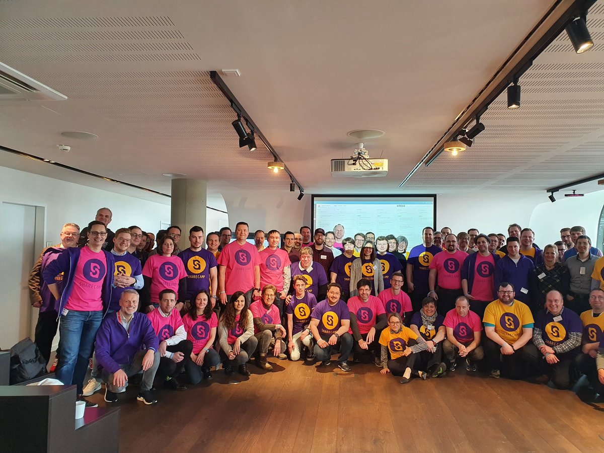 One happy Family #sharecamp2020 #microsoft365 #Azure