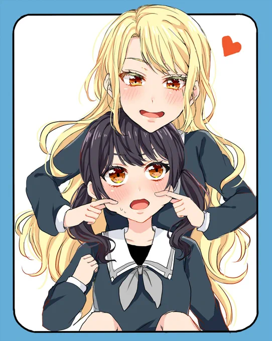 つくしちゃんととーこちゃん 