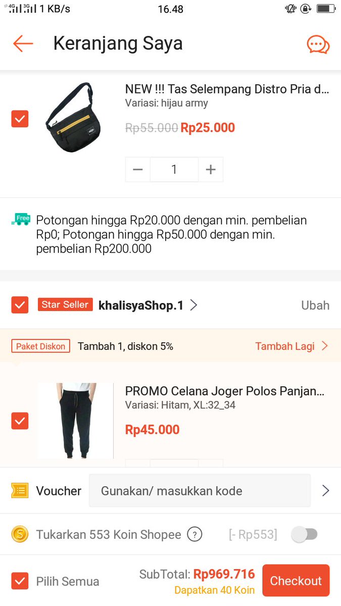 emonnnn6654's tweet photo. @ShopeeID Apa aja di shopee pokoknyq:v https://t.co/3rqhnE6xZL