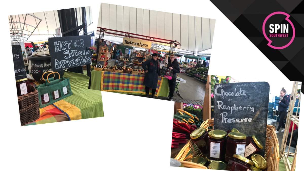 SPINSouthWest's tweet photo. #SPINIs down at @TheMilkMarket. So many different variety’s to choose from. jams,Jelly, chutneys. https://t.co/NeACeF5exy