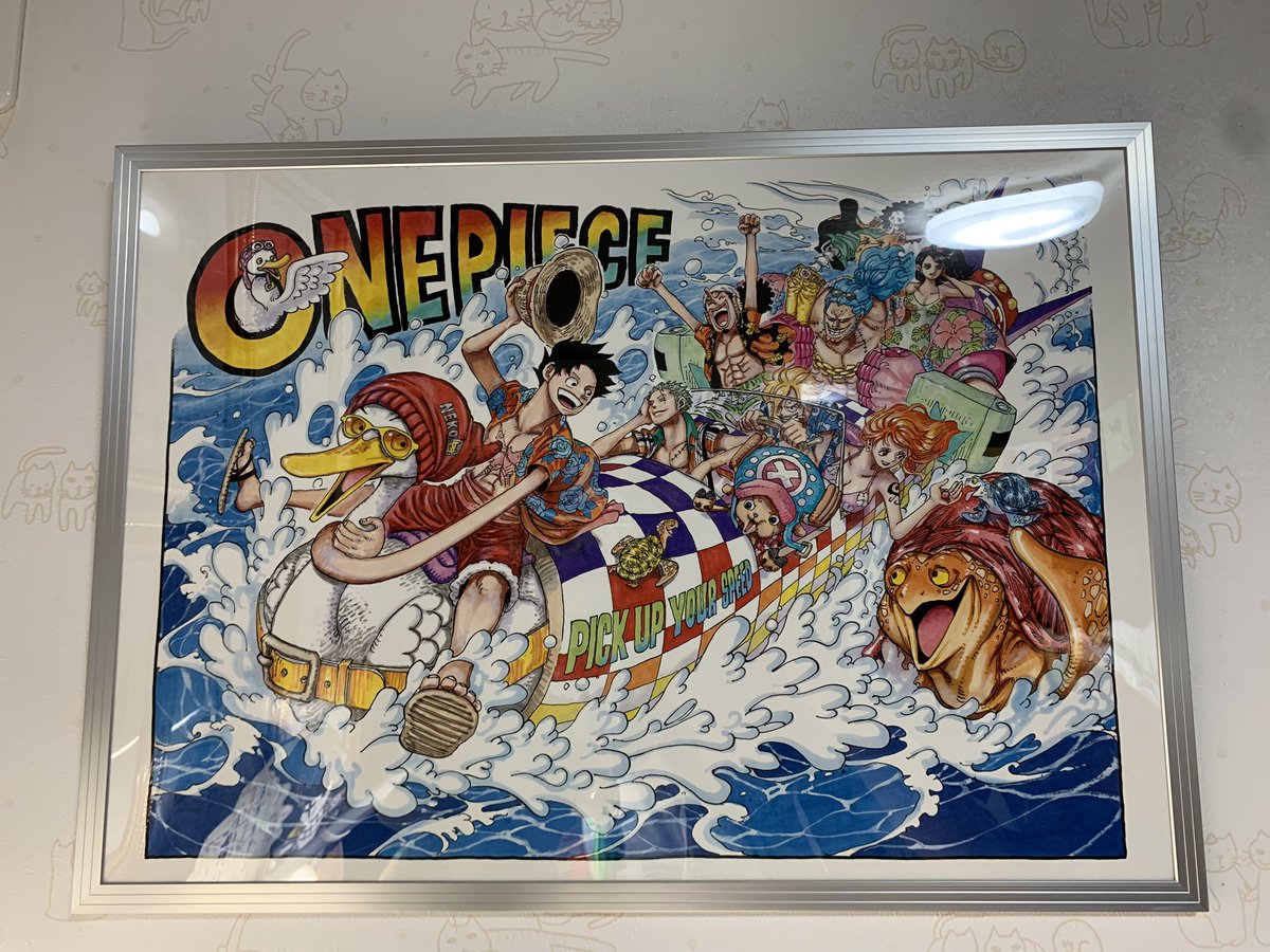 Kei One Piece垢 複製原画もサイズぴったりだったので良かったです 笑 ありがとうございます Kei One Piece垢 複製原画もサイズぴったりだったので良かったです 笑 ありがとうございます