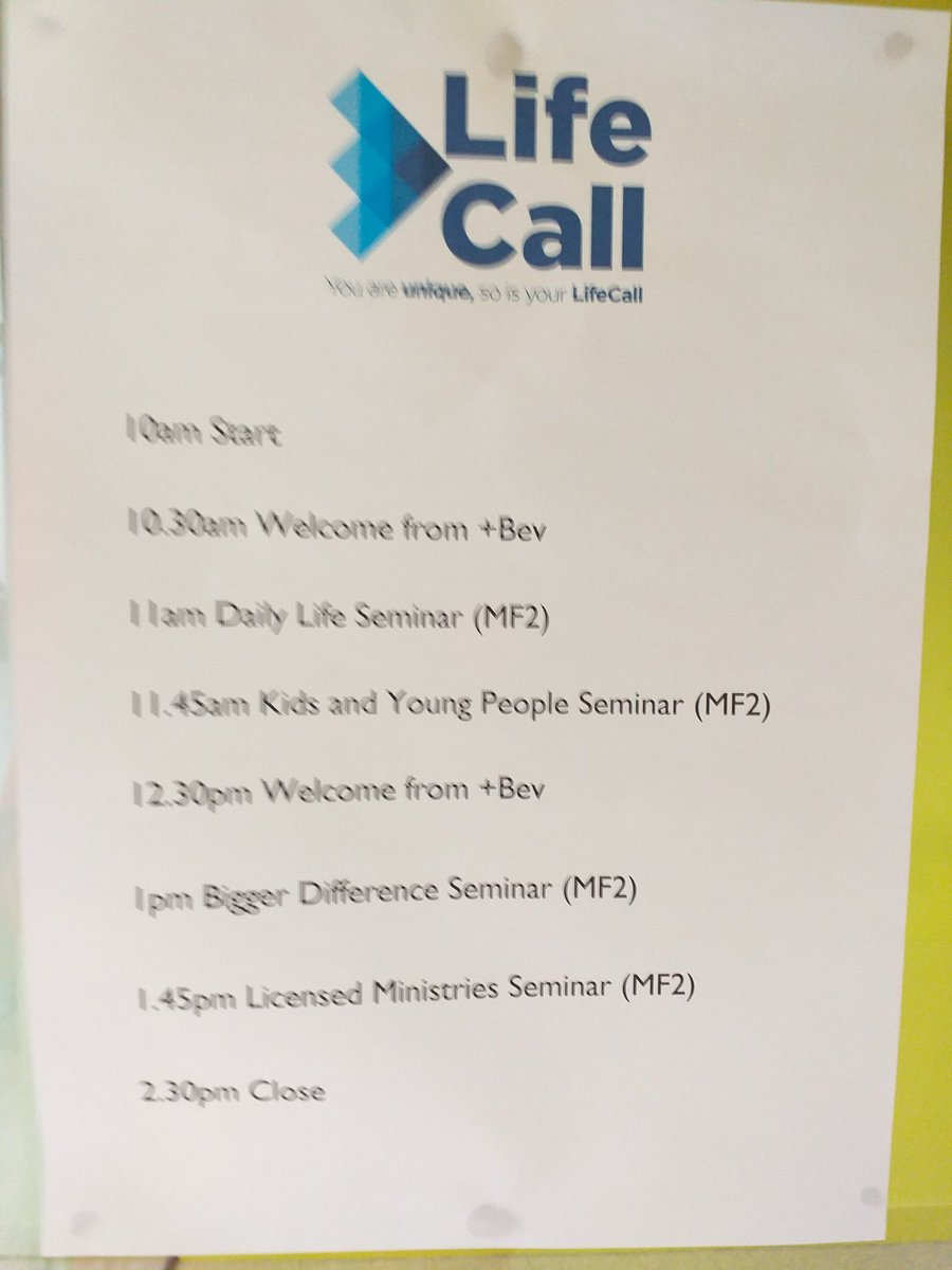 MicahLiverpool's tweet photo. All set and ready to go at the #lifecall event, through @LivDiocese . Looking forward to what today will bring ! https://t.co/PZjqRF3g77